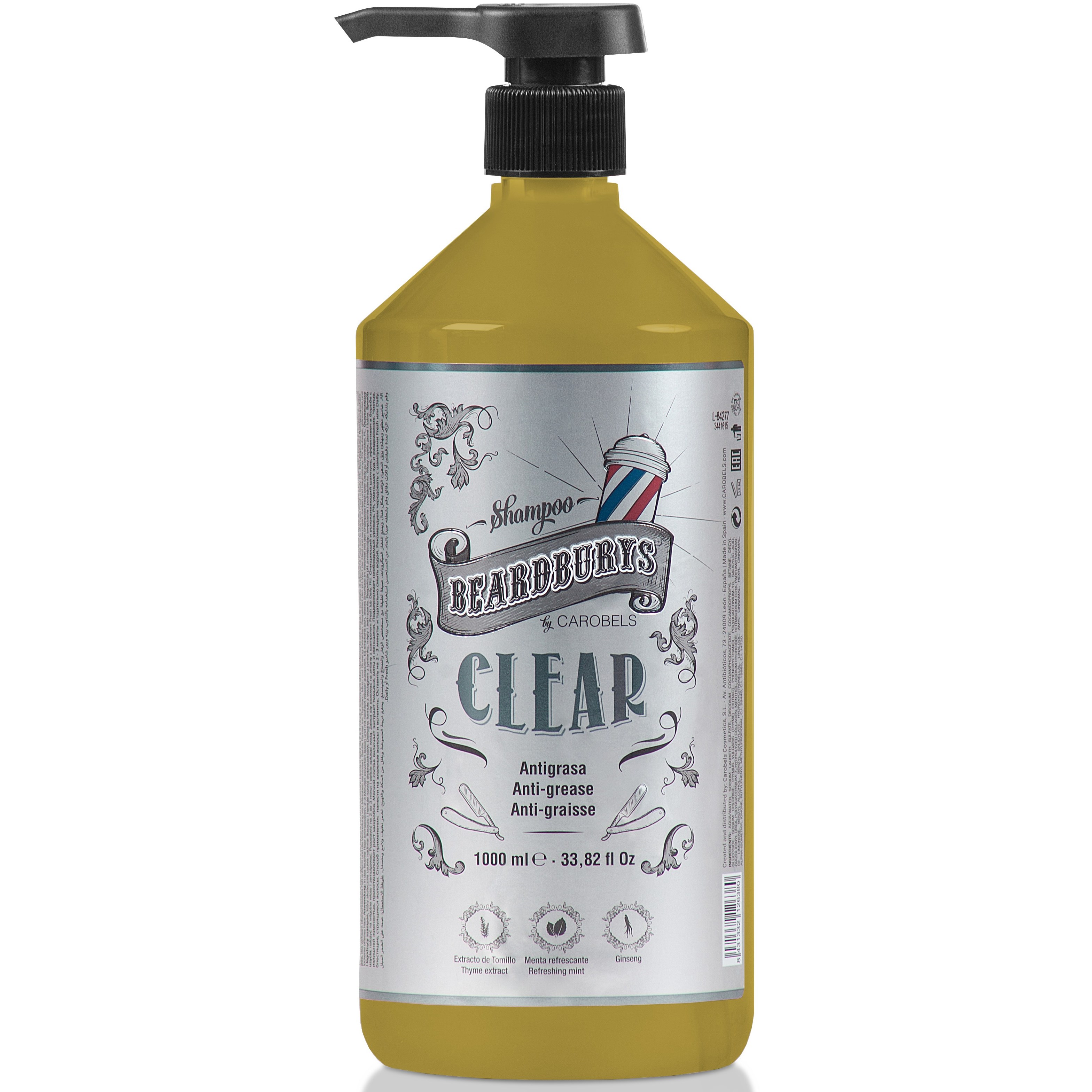Läs mer om Beardburys Clear Shampoo 1000 ml