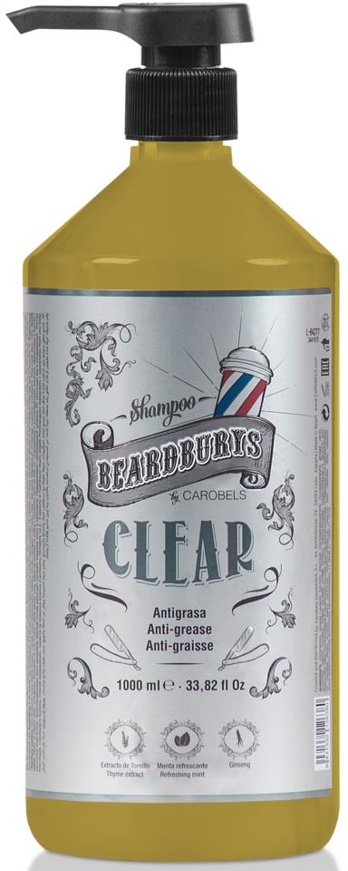 Beardburys Clear Shampoo 1000 ml