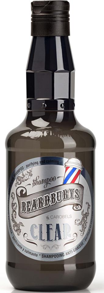 Beardburys Clear Shampoo 330 ml