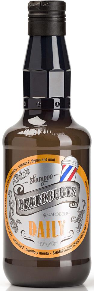 Beardburys Daily Shampoo 330 ml