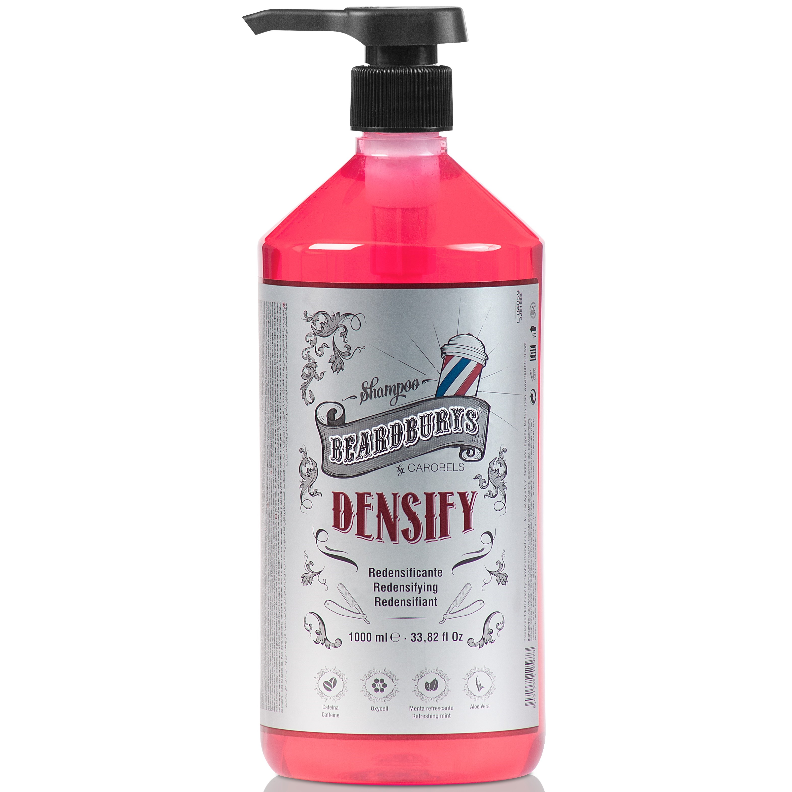 Läs mer om Beardburys Densify Shampoo 1000 ml