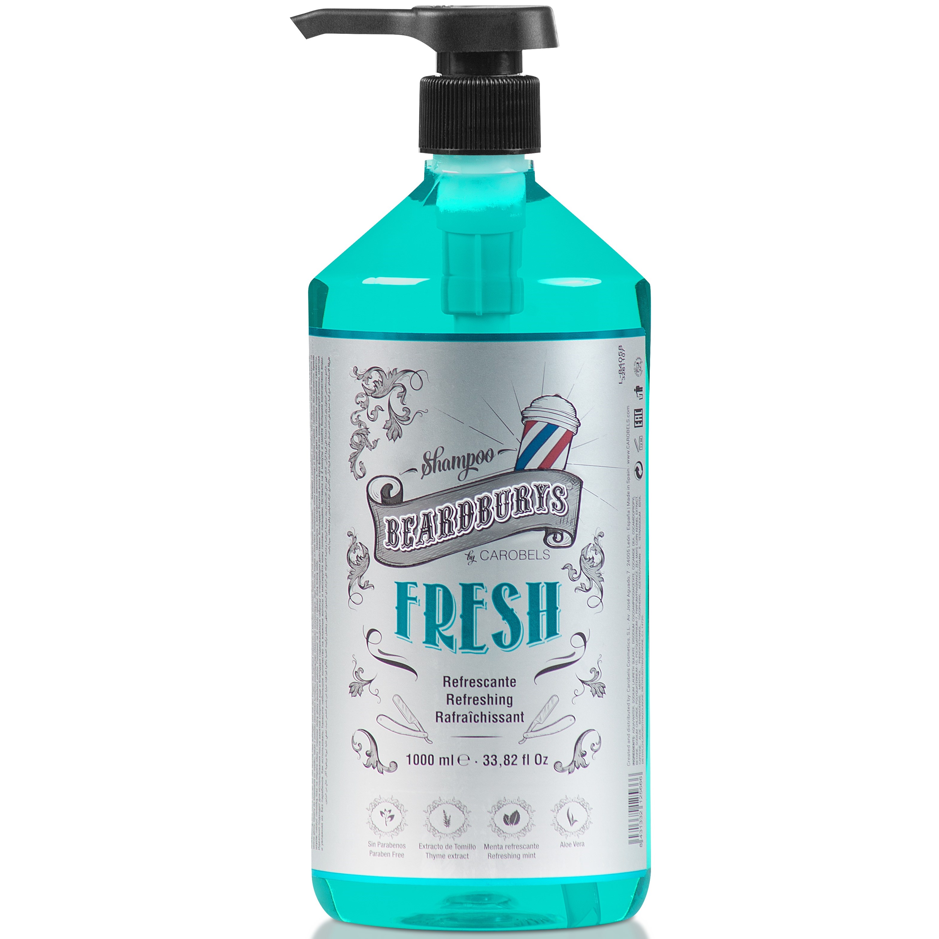 Läs mer om Beardburys Fresh Shampoo 1000 ml