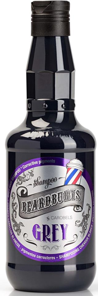 Beardburys Grey Shampoo 330 ml