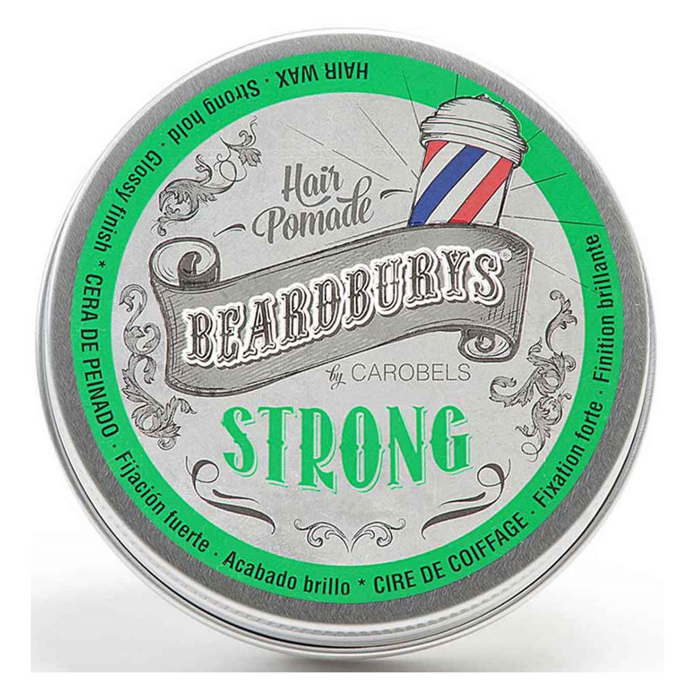 Läs mer om Beardburys Strong Hair Wax 100 ml