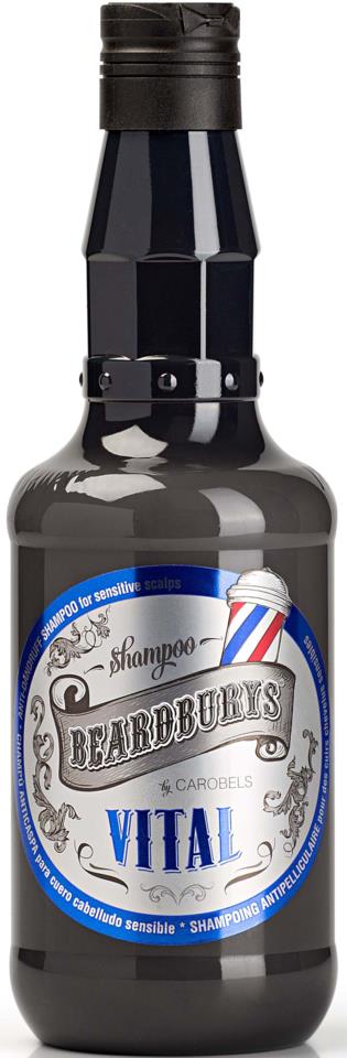 Beardburys Vital Shampoo 330 ml
