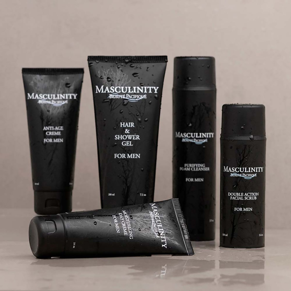 Крем для лица мужской Beaute Pacifique Anti-Age Cream антивозрастной, с витамином A, для жирной кожи, 100 мл — фото 2