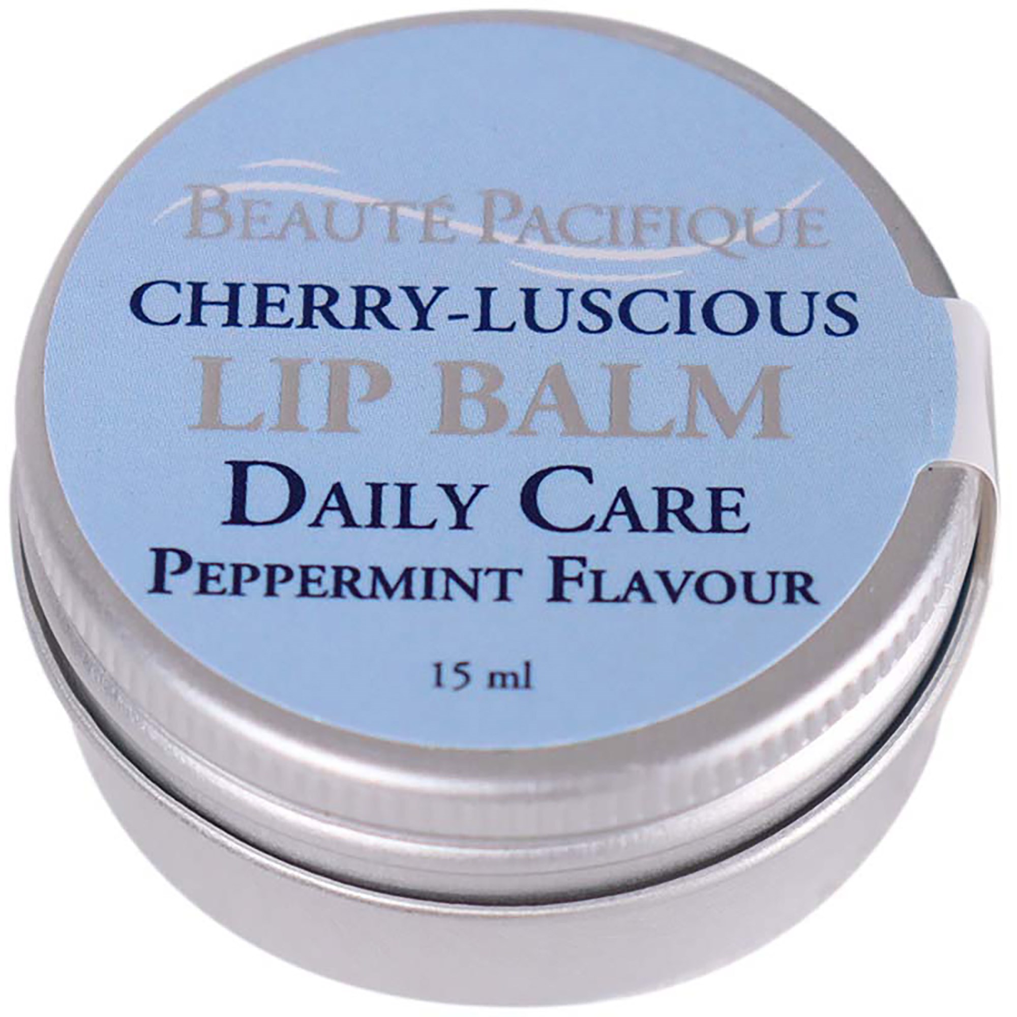 Фото - Крем і лосьйон Beauté Pacifique Cherry-Luscious Lip Balm  15 g(Peppermint)