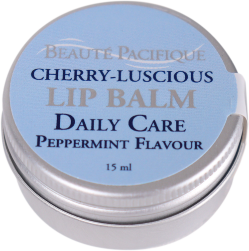 Beauté Pacifique Cherry-Luscious Lip Balm (Peppermint) 15 g