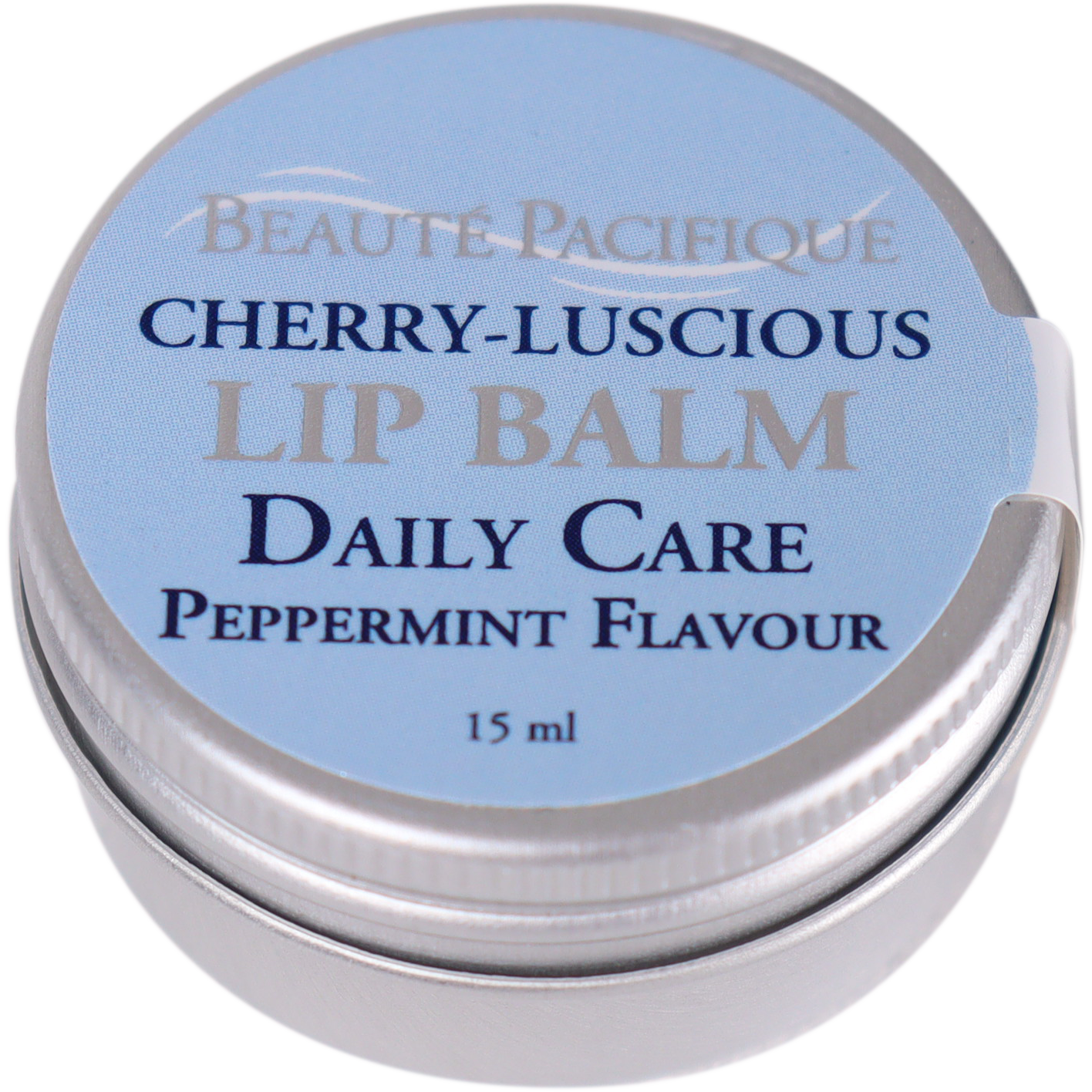 Läs mer om Beauté Pacifique Cherry-Luscious Lip Balm (Peppermint) 15 g