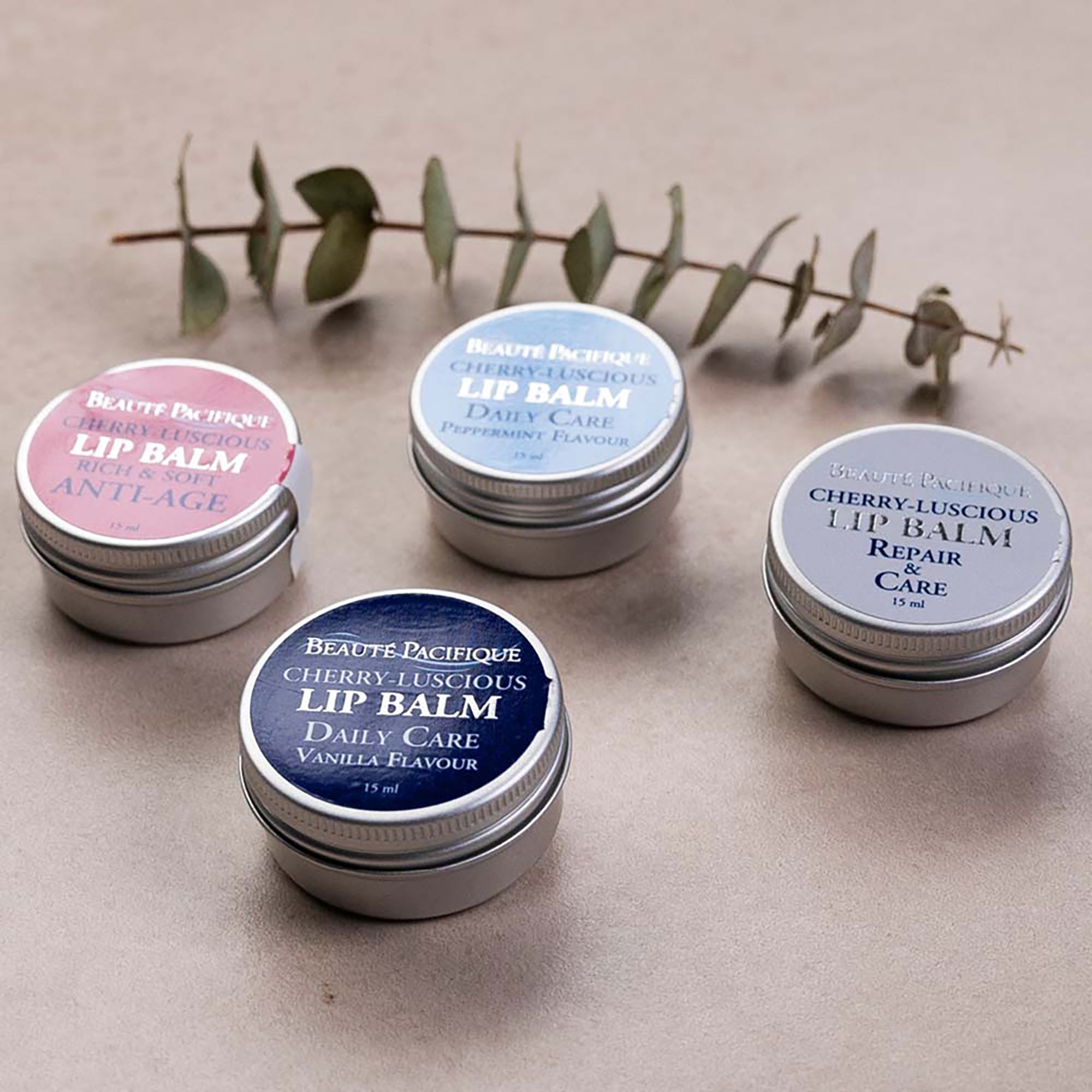 Beauté Pacifique Cherry-Luscious Lip Balm (Peppermint) 15 g (obrázok 3)