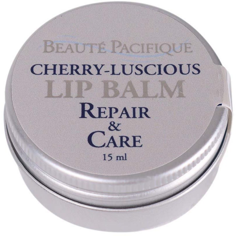 Läs mer om Beauté Pacifique Cherry-Luscious Lip Balm Repair & Care 15 ml