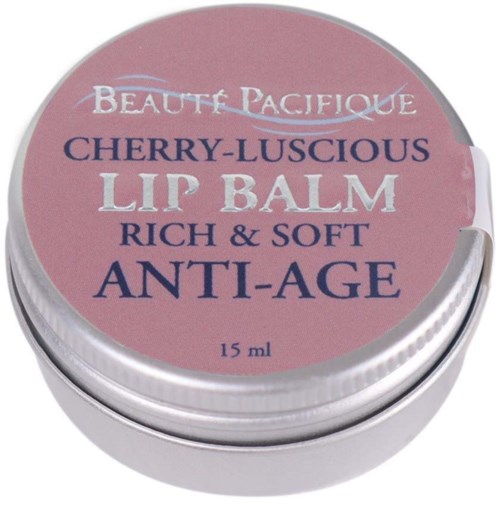 Beauté Pacifique Cherry-Luscious Lip Balm Rich & Soft Anti Age 15 ml