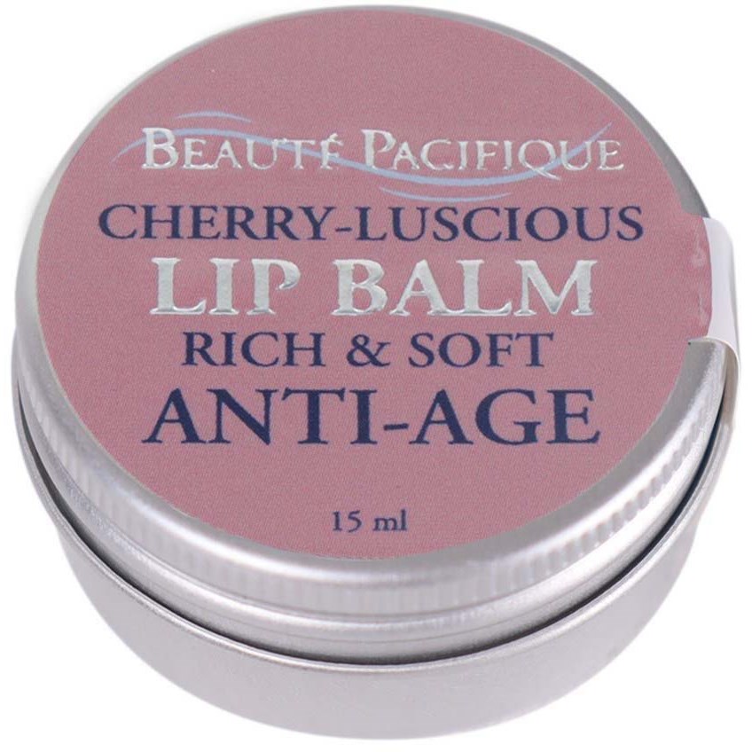 Läs mer om Beauté Pacifique Cherry-Luscious Lip Balm Rich & Soft Anti Age 15 ml