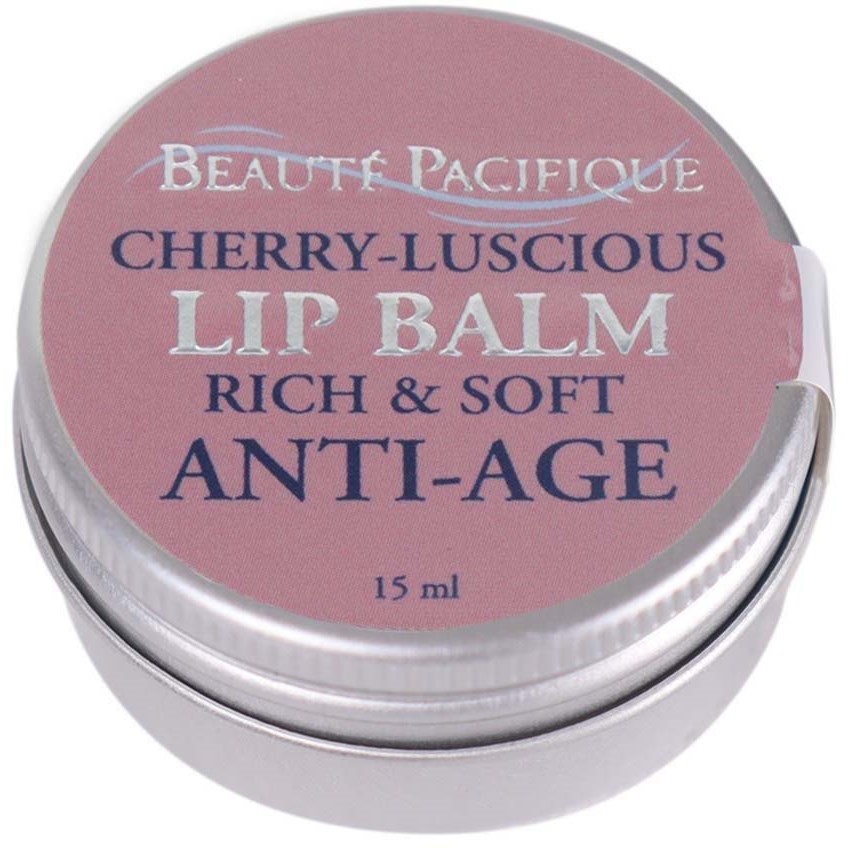 Beauté Pacifique Cherry-Luscious Lip Balm Rich & Soft Anti Age 15 billede