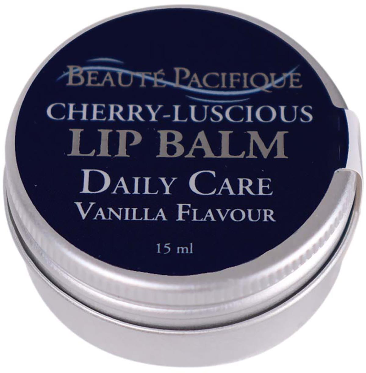 Beauté Pacifique Cherry-Luscious Lip Balm (Vanilla) 15 g