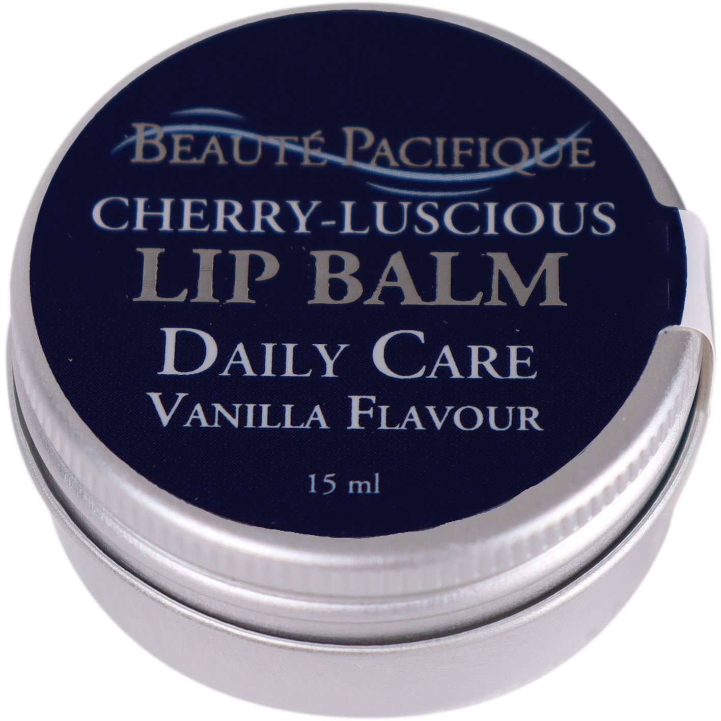 Läs mer om Beauté Pacifique Cherry-Luscious Lip Balm (Vanilla) 15 g