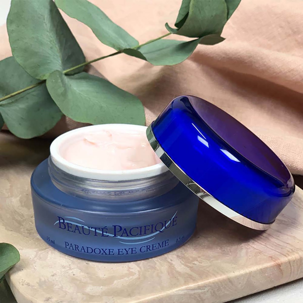 Крем для кожи вокруг глаз Beaute Pacifique Creme Paradoxe Eye Cream антивозрастной, увлажняющий, 15 мл — фото 2