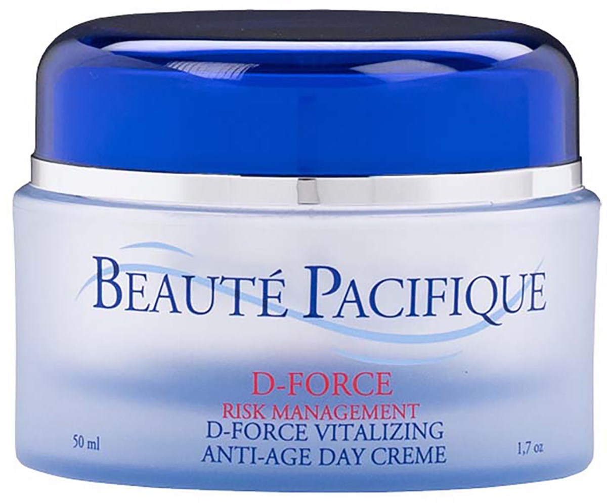 Дневной крем для лица Beaute Pacifique D-force Vitalizing Anti-Age антивозрастной, с витамином D, 50 мл