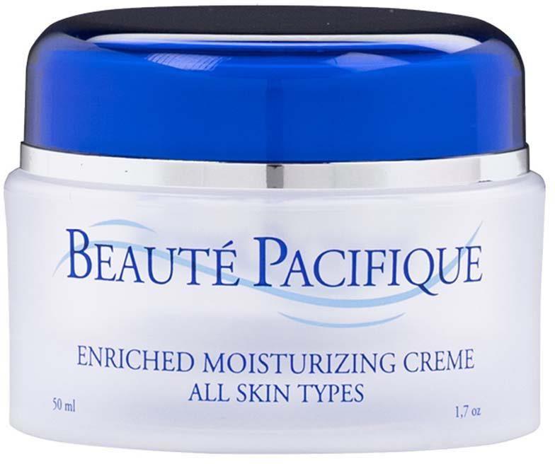 Beauté Pacifique Enriched Moisturizing Day Cream, All Skin 50 Ml