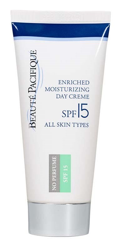 Beauté Pacifique Enriched Moisturizing Day Creme SPF 15 All skin 50 ml
