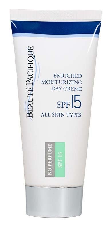 Beauté Pacifique Enriched Moisturizing Day Creme SPF 15 All skin 50 ml