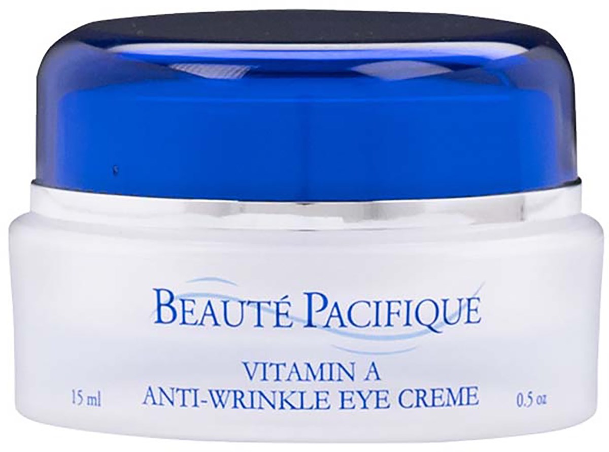 Крем для кожи вокруг глаз Beaute Pacifique Enriched Vitamin A Anti-Wrinkle Eye Cream против морщин, с витамином A, 15 мл