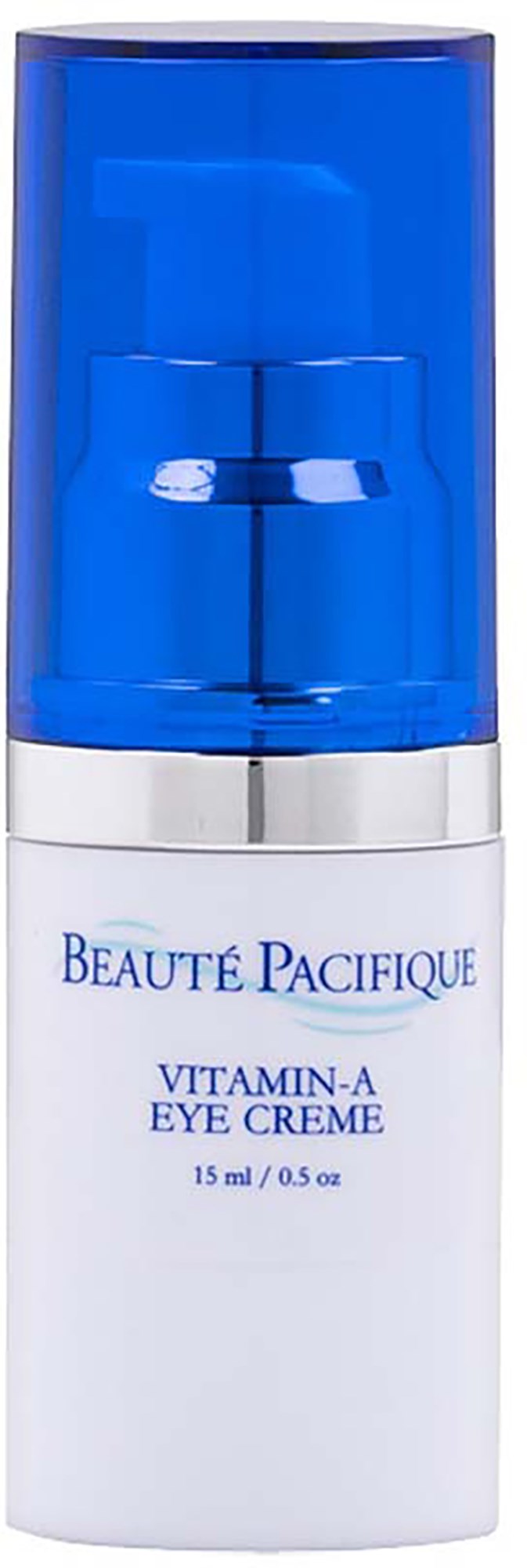 Крем для кожи вокруг глаз Beaute Pacifique Enriched Vitamin A Anti-Wrinkle Eye Cream с дозатором, против морщин, 15 мл