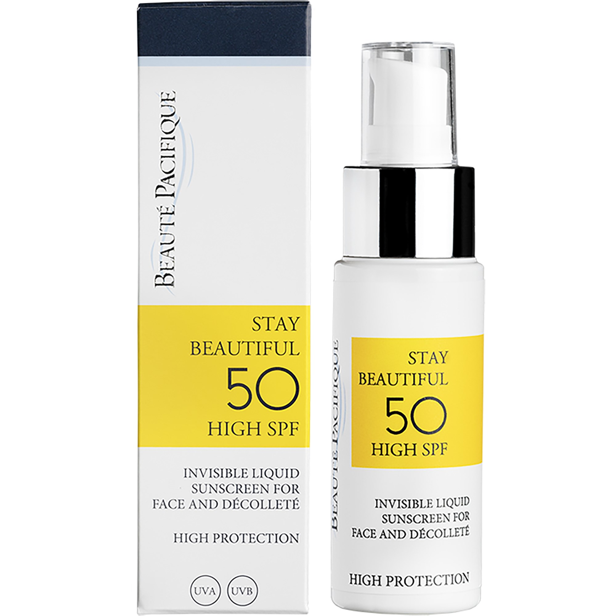 Beauté Pacifique Stay Beautiful High SPF50 50 ml (obrázok 3)