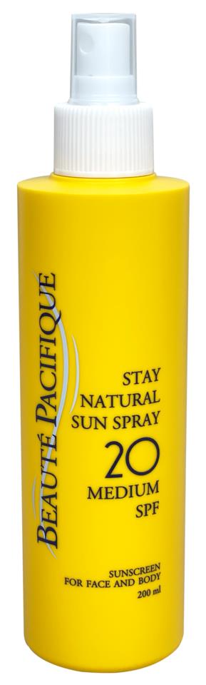 Beauté Pacifique Stay Natural Sun Spray SPF 20 200ml