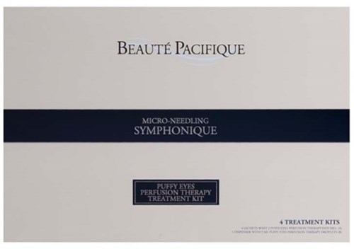 Beauté Pacifique Symphonique Micro Needling Puffy Eyes Perfusion Therapy Treatment Kit X 4 20 ml