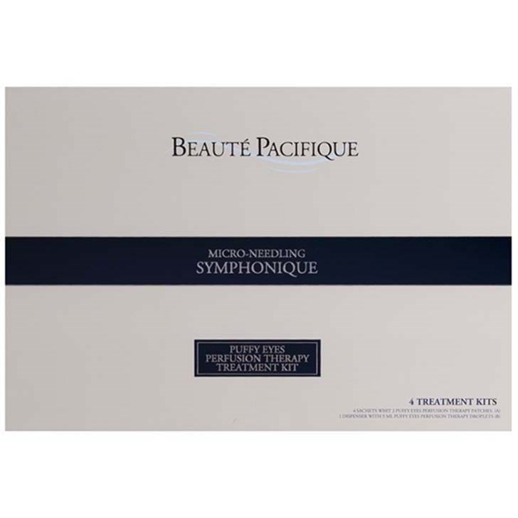Beauté Pacifique Symphonique Micro Needling Puffy Eyes Perfusion Therapy Treatment Kit X 4 20 ml billede
