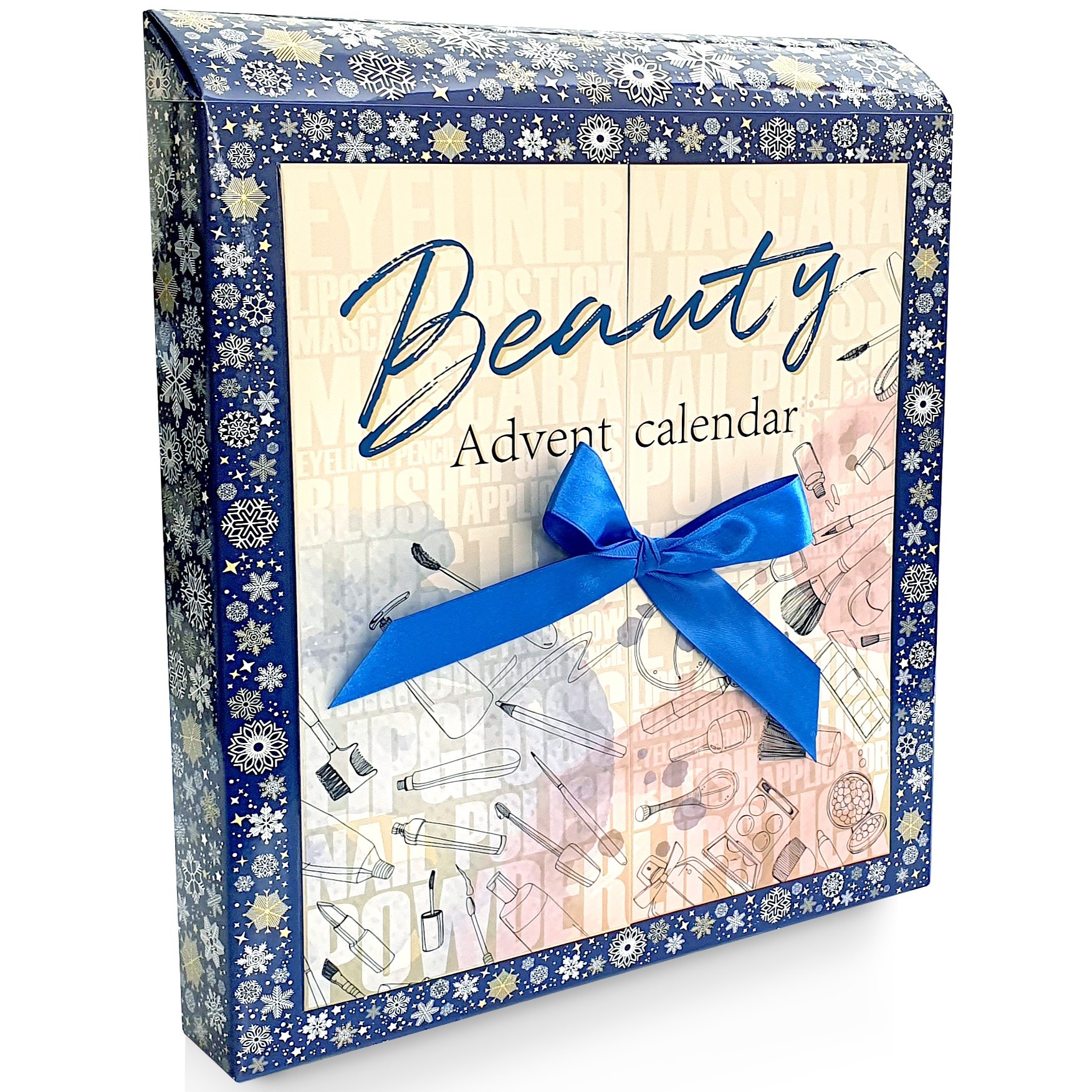 Bilde av No Brand Beauty Advent Calendar Blue Advent Calendar