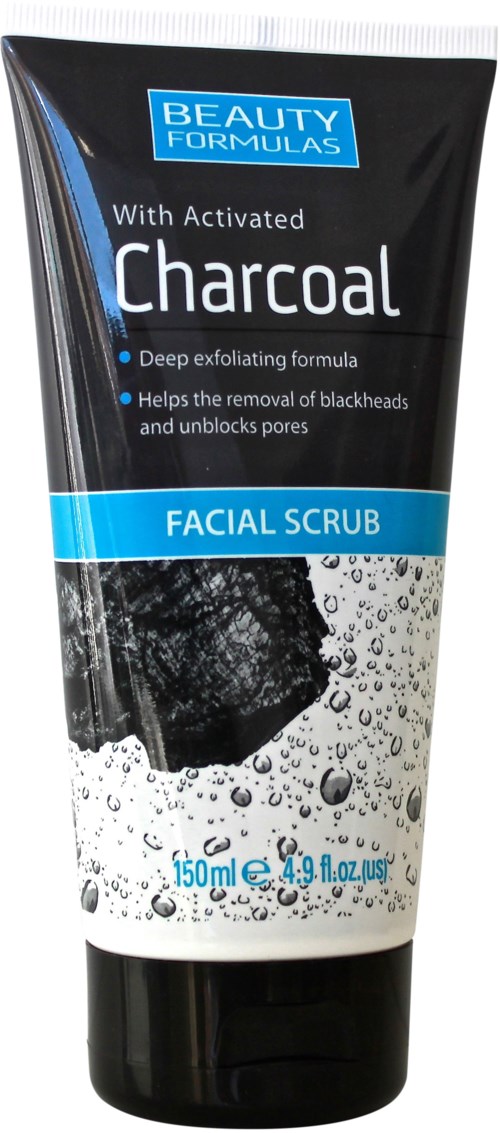 Beauty Formulas Charcoal Facial Scrub 150 ml