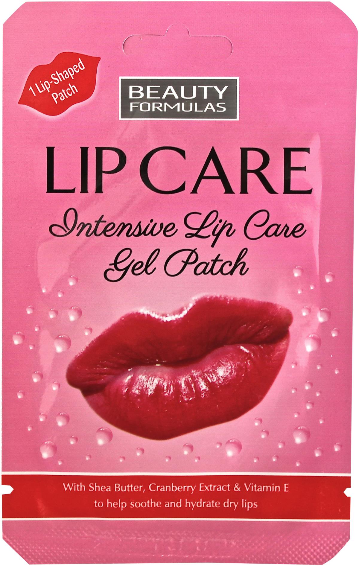 Beauty Formulas Intensive Lip Care Gel Patch