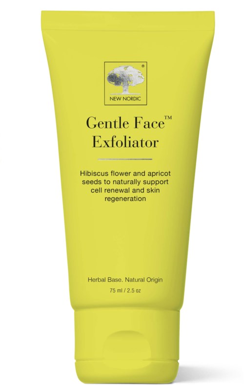 New Nordic Gentle Face Exfoliator 75 ml