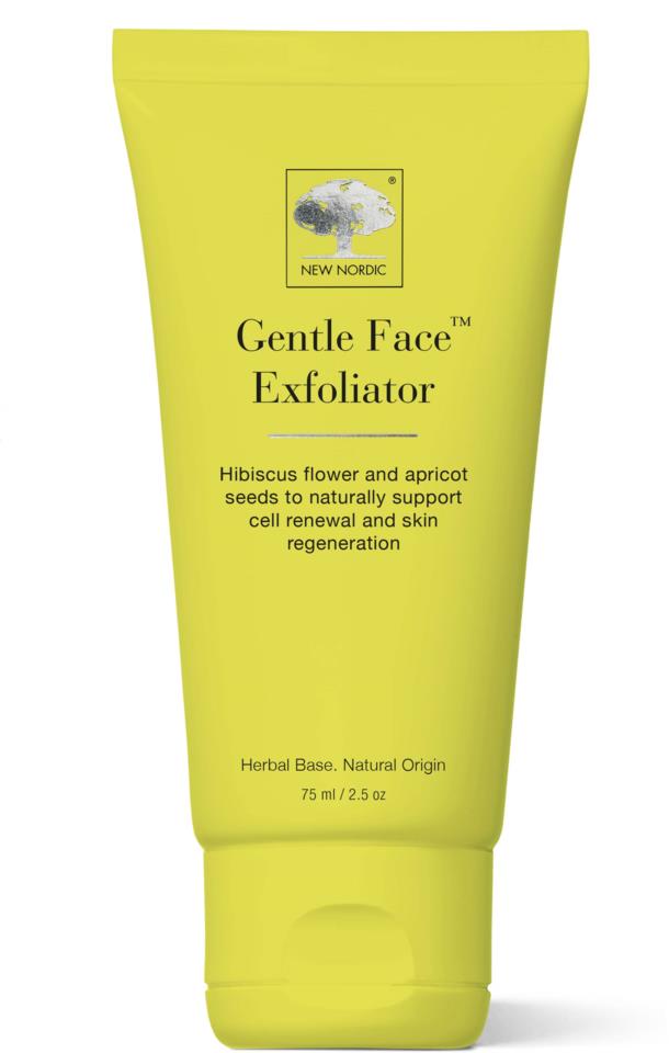 New Nordic Beauty In & Out Gentle Face Exfoliator 75 ml
