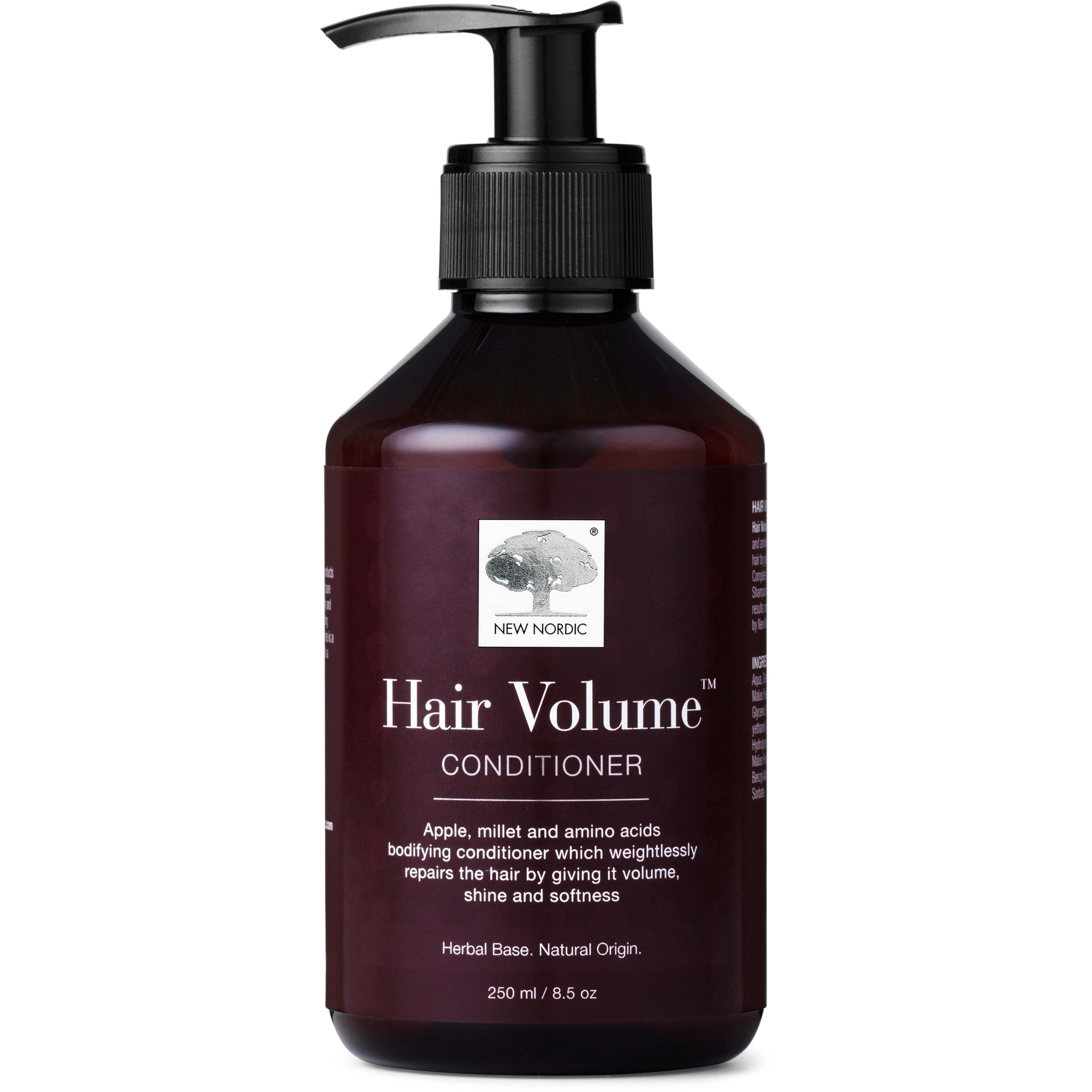 New Nordic Hair Volume Conditioner 250 ml billede