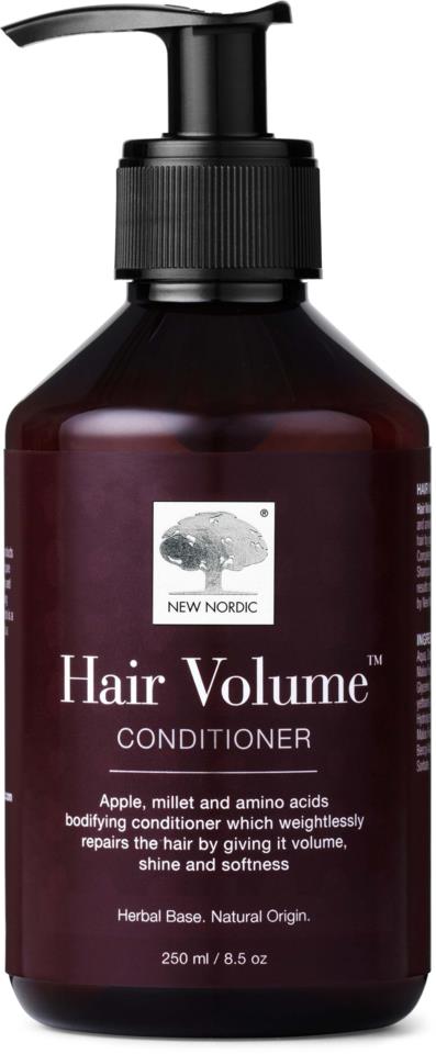 New Nordic Beauty In & Out Hair Volume Conditioner 250 ml