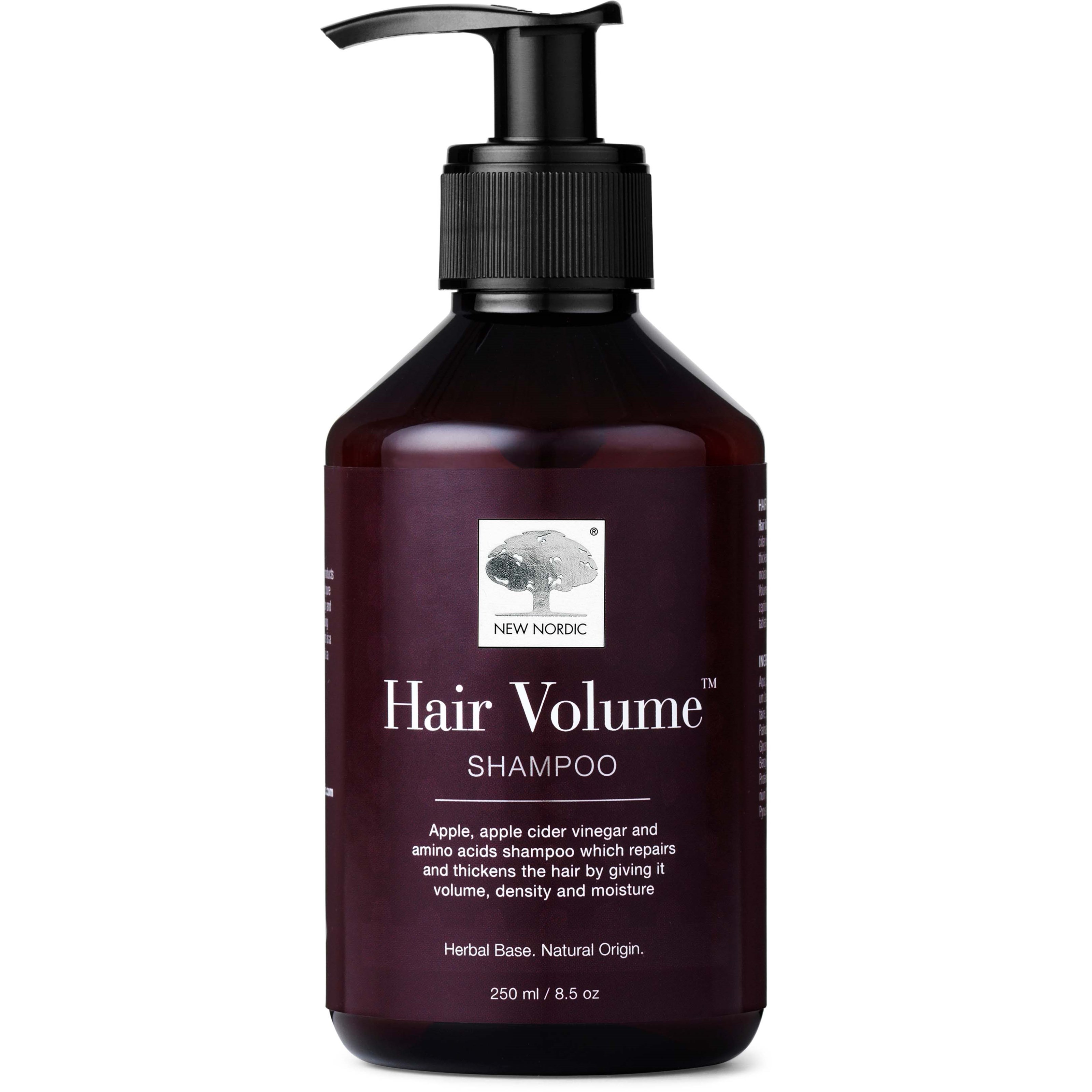 New Nordic Hair Volume Shampoo 250 ml billede
