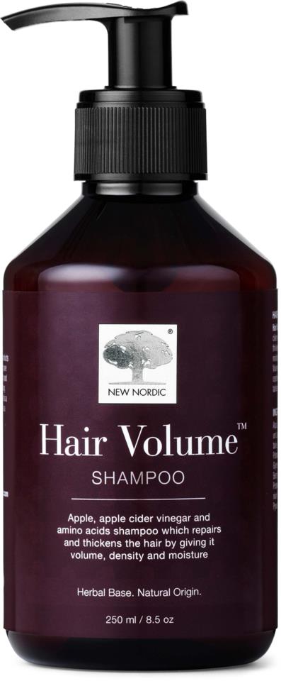 New Nordic Beauty In & Out Hair Volume Shampoo 250 ml