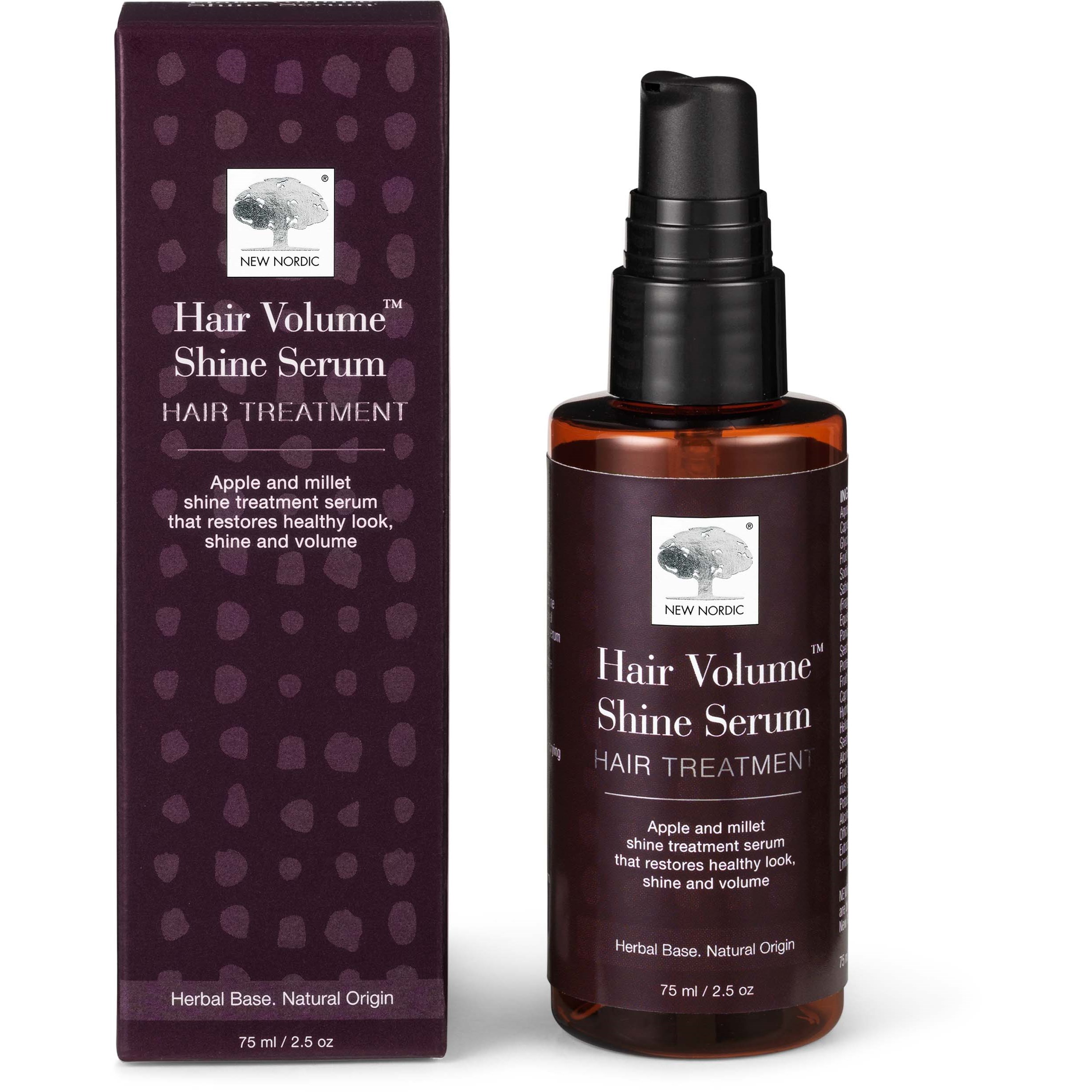 New Nordic Hair Volume Shine Serum 75 ml