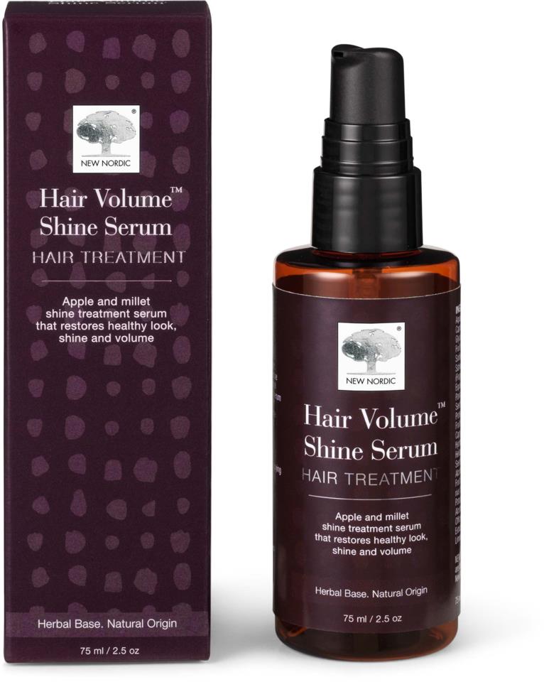 New Nordic Beauty In & Out Hair Volume Shine Serum 75 ml
