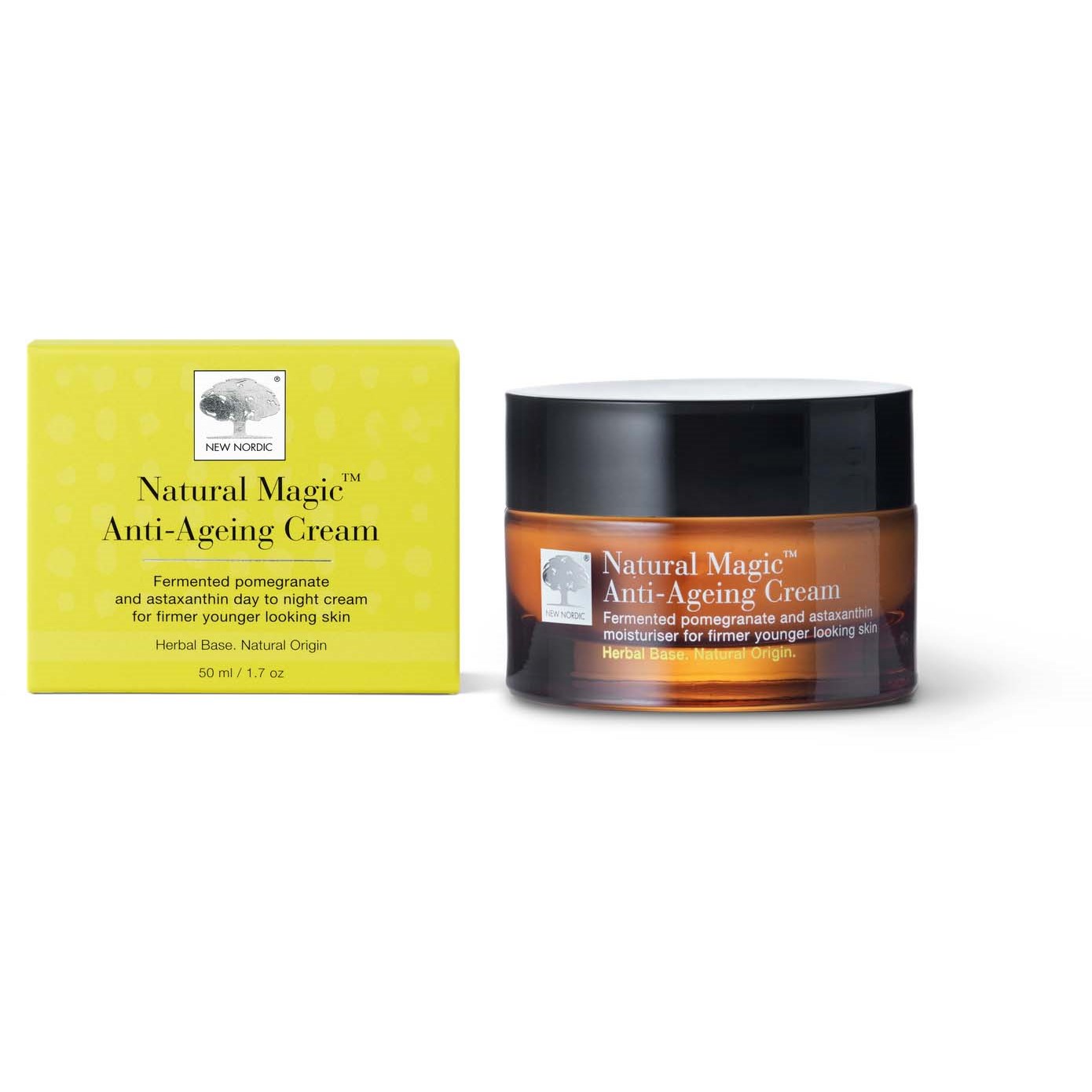 New Nordic Beauty In & Out Natural Magic Anti-Ageing Cream 50 ml