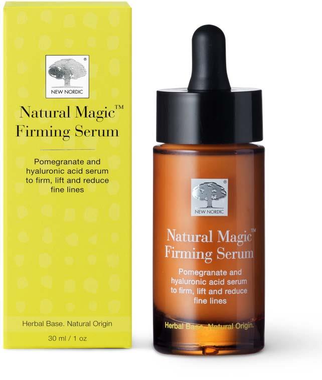 New Nordic Beauty In & Out Natural Magic Firming Serum 30 ml