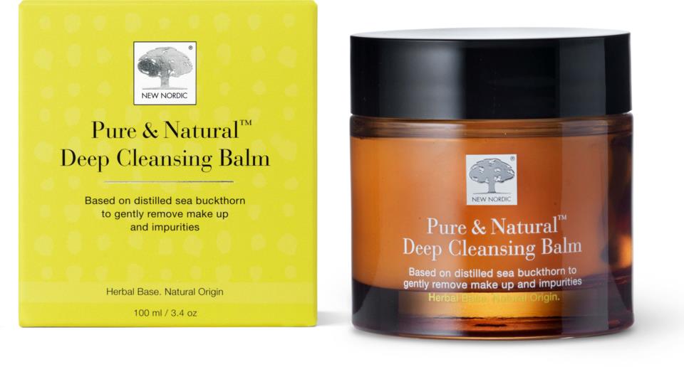 New Nordic Beauty In & Out Pure and Natural Deep Cleansing Balm 100 ml