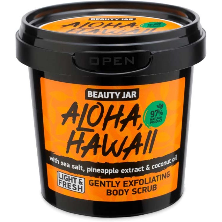 Läs mer om Beauty Jar Aloha, Hawaii Body Scrub 200 g