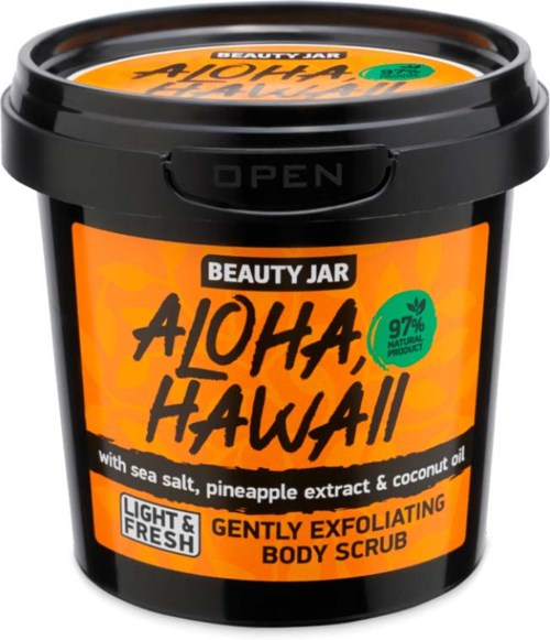 Beauty Jar Aloha, Hawaii Body Scrub 200 g
