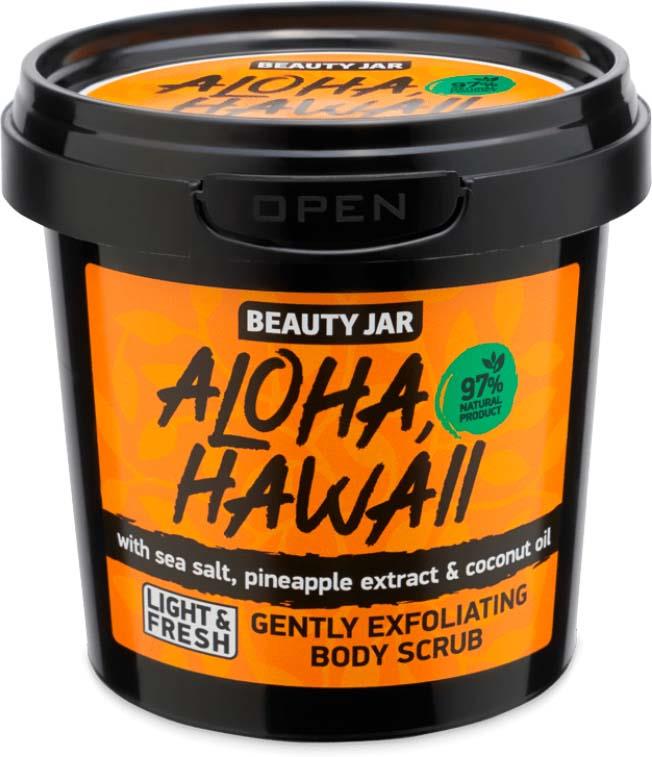 Beauty Jar Aloha Hawaii Body Scrub Beauty Jar Aloha Hawaii Body Scrub