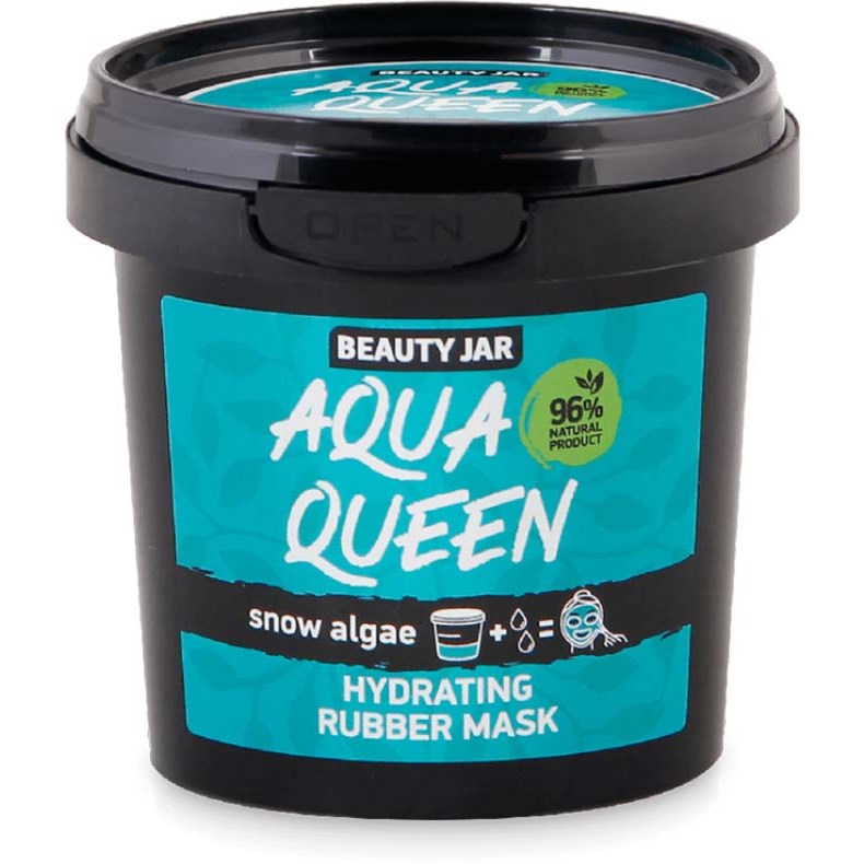 Läs mer om Beauty Jar Aqua Queen Alginate Face Mask 20 g