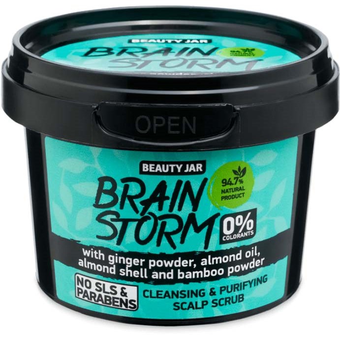 Beauty Jar Brainstrorm Scalp Scrub 100 g